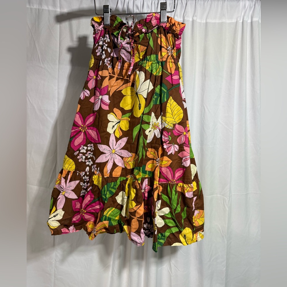 GAP Floral Kids Dress Sz M (8) (5QH)
